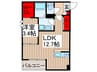 仮）ＲＥＧＡＬＥＳＴ 大宮Ｍ 1LDKの間取り