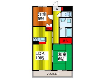 間取図 南平台