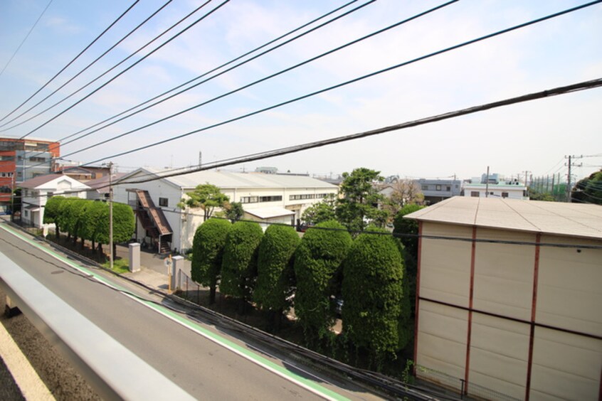 室内からの展望 南平台