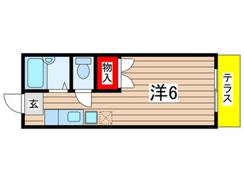 間取図 トラッド羽田