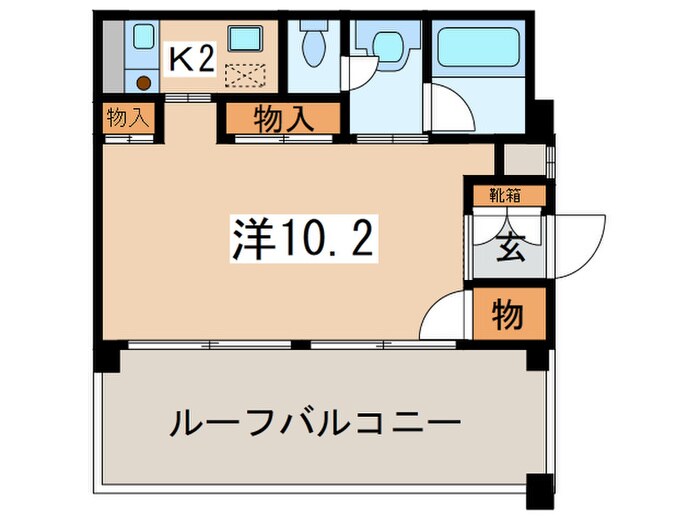 間取り図 ＯＺ－ＣＯＵＲＴ