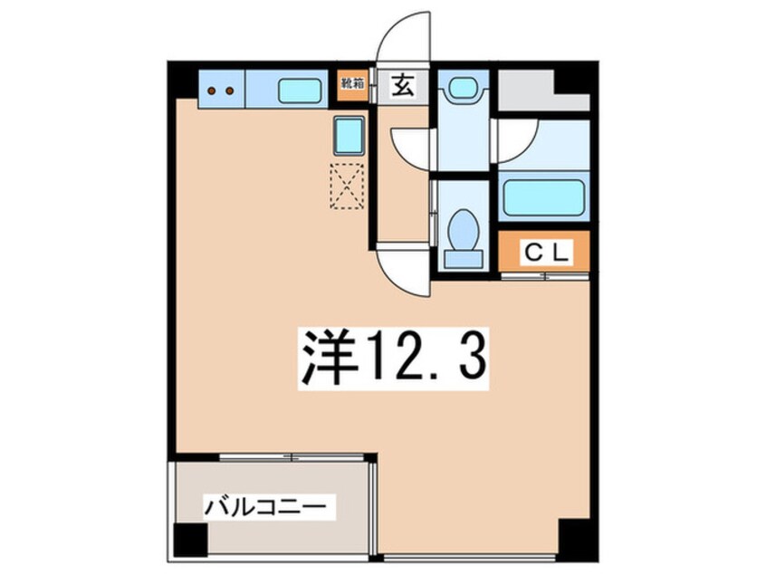 間取図 ＯＺ－ＣＯＵＲＴ