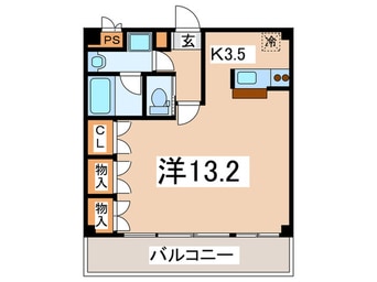 間取図 ＯＺ－ＣＯＵＲＴ