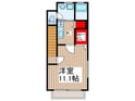 アムールセゾンの間取図