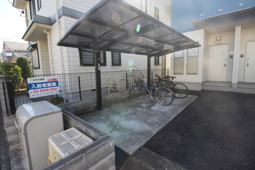 駐輪場 アムールセゾン