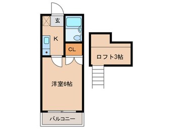 間取図 グリーンハイツ