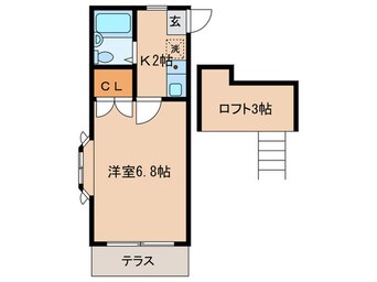 間取図 グリーンハイツ