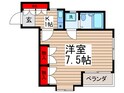 アルビオーレ南行徳の間取図