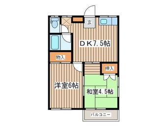 間取図 ジュエルハウス