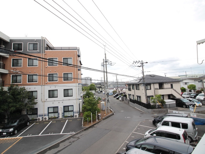 室内からの展望 ジュエルハウス