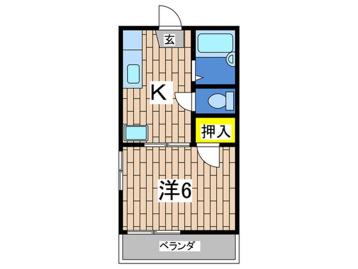 間取り図 ハイツリブラン