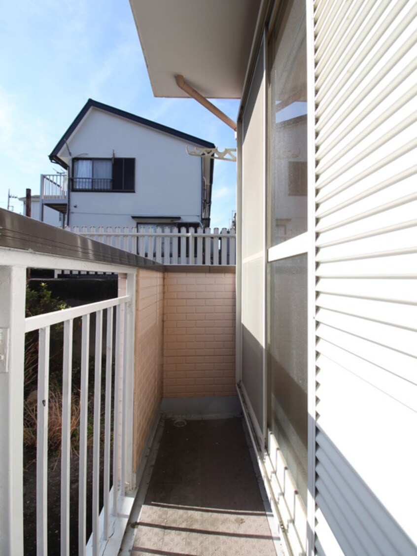 ベランダ・バルコニー ハイツリブラン