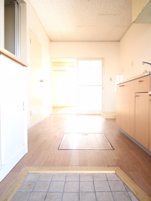 玄関 ハイツリブラン