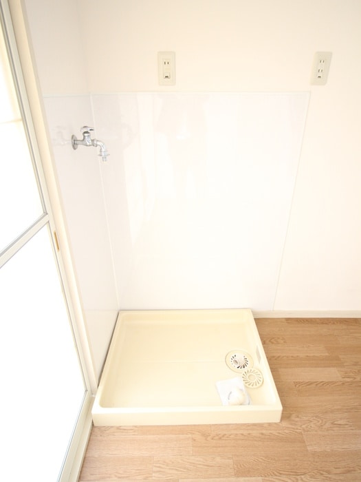 洗濯機置場 ハイツリブラン