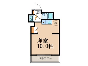 間取図 ＴＯＰ明大前第３(402)