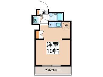 間取図 ＴＯＰ明大前第３(402)