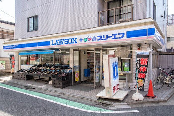 ローソン・スリーエフ(コンビニ)まで400m 千歳ハイツ