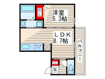 間取図 ホライゾンⅡ