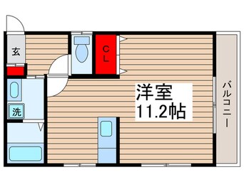 間取図 コスモ増田