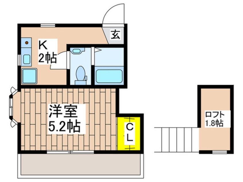 間取図 ホルス影取