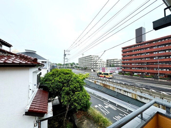 室内からの展望 ホルス影取