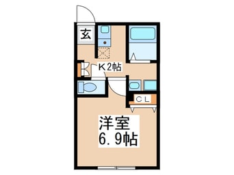 間取図 アリエッタ