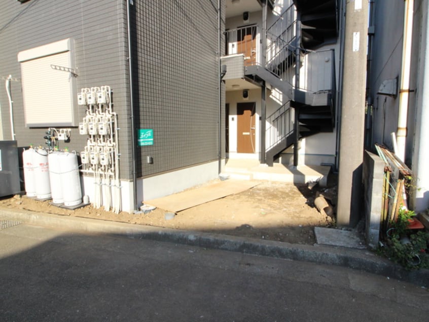 エントランス部分 アリエッタ