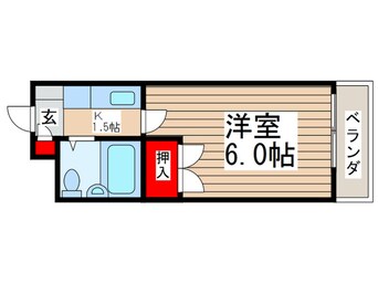 間取図 メゾンコバヤシ