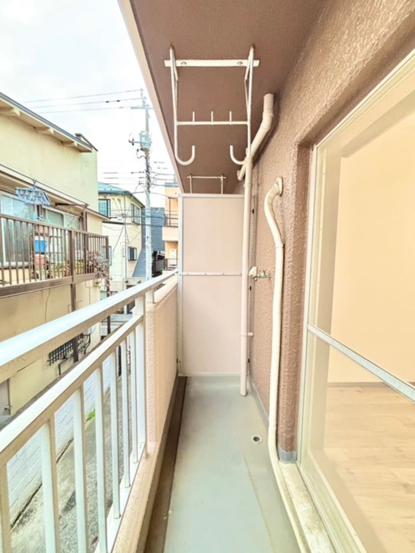 ベランダ・バルコニー メゾンコバヤシ