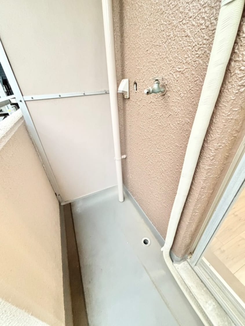 洗濯機置場 メゾンコバヤシ