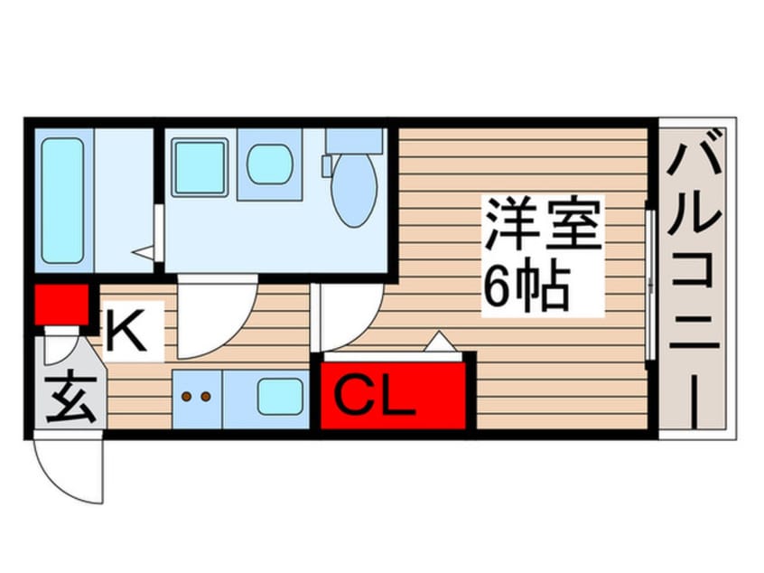 間取図 モダンオーク北柏