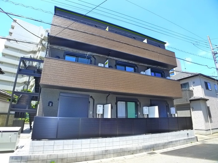 外観写真 モダンオーク北柏