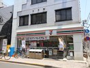 セブンイレブン中野新橋店(コンビニ)まで121m ロジュモン富貴