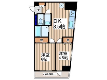 間取図 サンシャインヒル