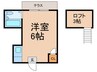ライフピアデュオ 1Rの間取り