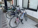 駐輪場 シティコーポ中町