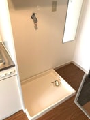 洗濯機置場 シティコーポ中町