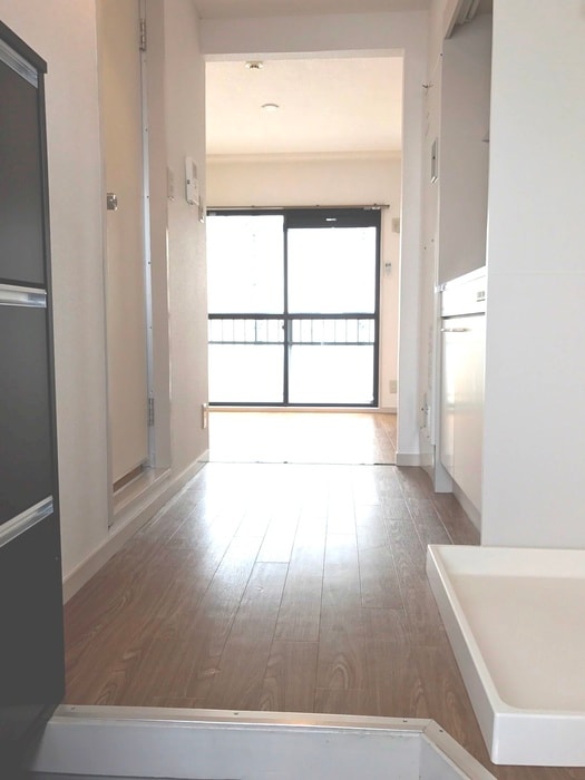 玄関 シティコーポ中町