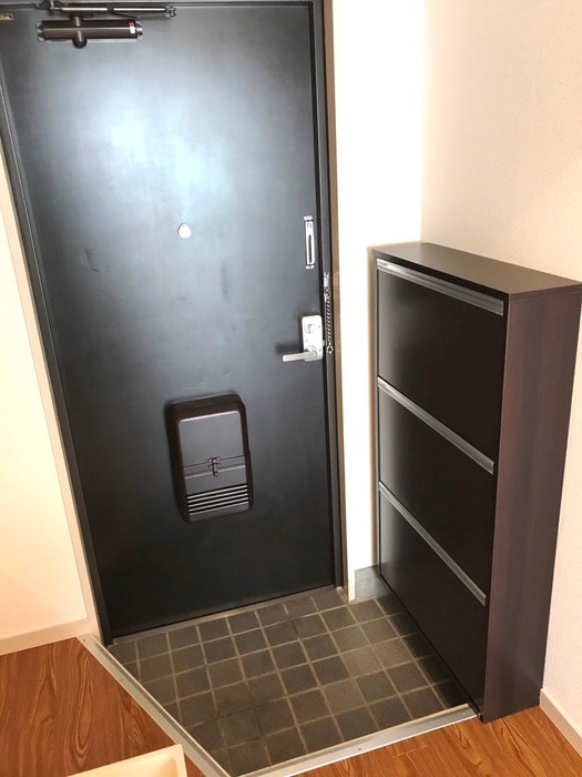 玄関 シティコーポ中町