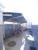 駐輪場 ハイツエ－デルワイス　３