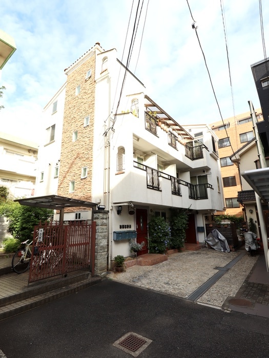 外観写真 パラディ－ソ広尾