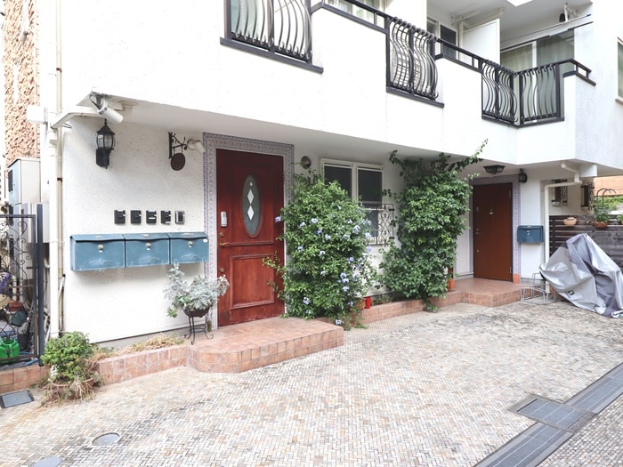 エントランス部分 パラディ－ソ広尾