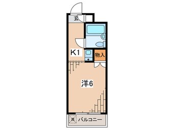 間取図 スカイコート淵野辺第3（303）