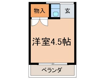 間取図 原田荘