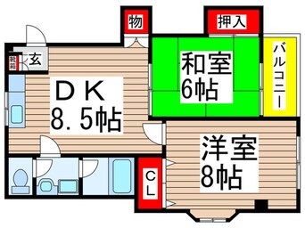間取図 サンティーアイ