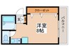 Ｔ－ｈｏｕｓｅ 1Rの間取り