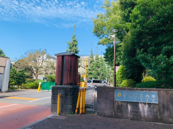 東京農工大学　小金井キャンパス(大学/短大/専門学校)まで1200m Ｔ－ｈｏｕｓｅ