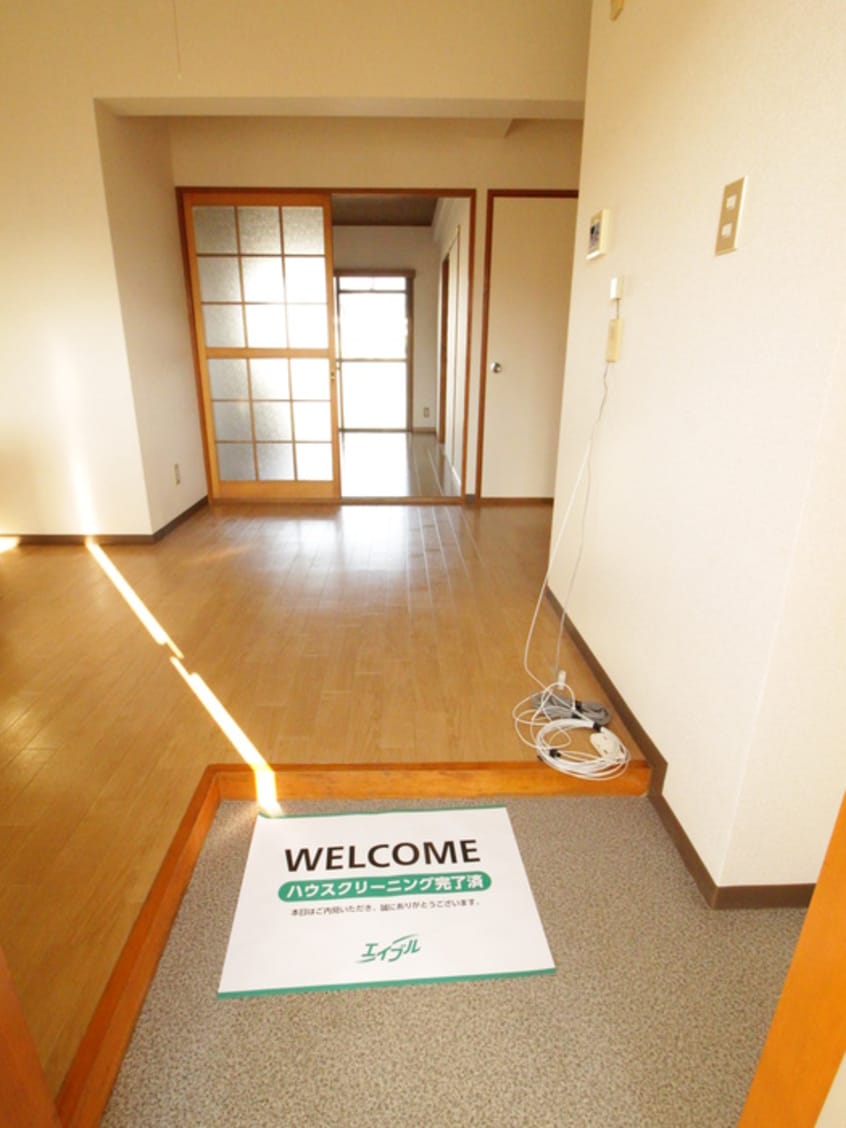 玄関 パ－クサイド森