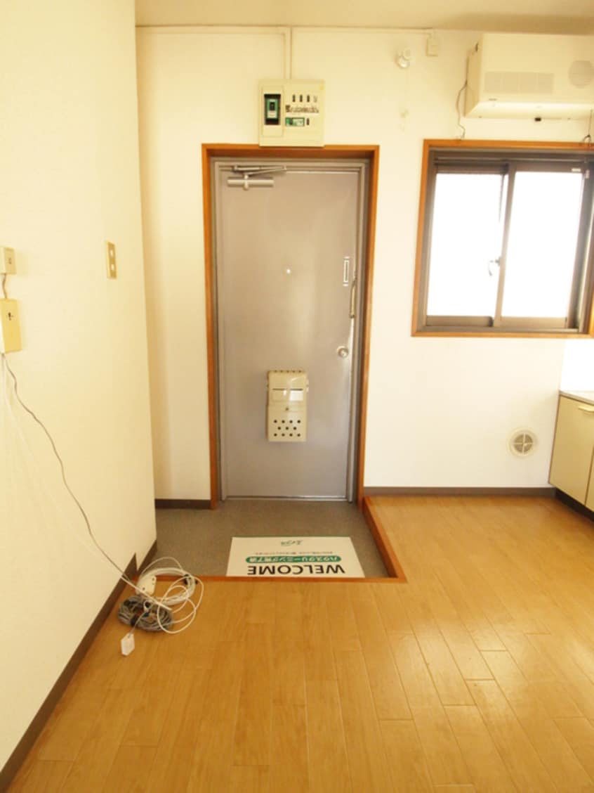 玄関 パ－クサイド森