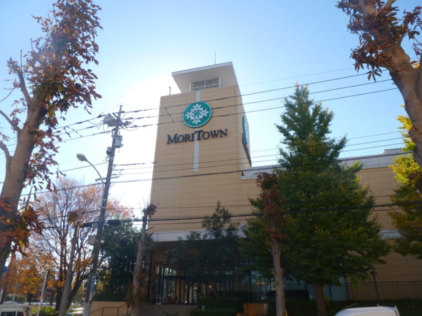 モリタウン(ショッピングセンター/アウトレットモール)まで850m パ－クサイド森